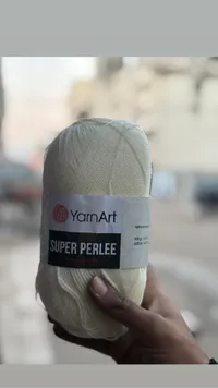 لفة خيط سوبر بيرلي من يارن آرت (YarnArt Super Perlee)