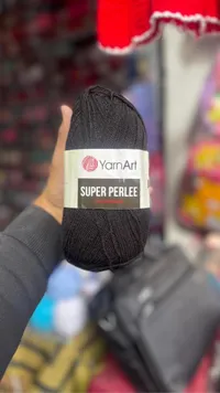 لفة خيط سوبر بيرلي - يارن آرت (YarnArt)