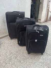 طقم حقائب سفر قماشية - بيت (Bett)