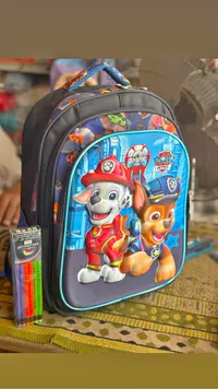 حقيبة مدرسية - باو باترول (Paw Patrol)
