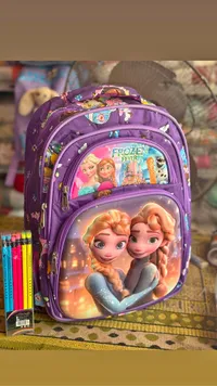 حقيبة مدرسية فروزن فيفر (Frozen Fever)