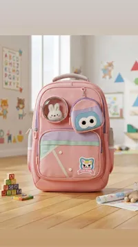 حقيبة مدرسية - كات بيبي (Cat Baby)