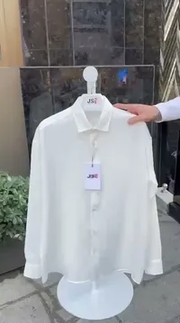 قميص رجالي كلاسيكي سادة - جي إس آي (JSI)