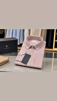 قميص رجالي مخطط (Gucci)