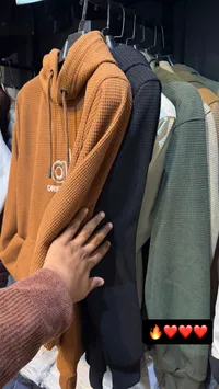 مجموعة هودي أوريجينال متعددة الألوان
