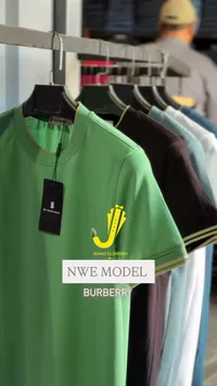 تيشيرت صيفي رجالي - بربري (Burberry)
