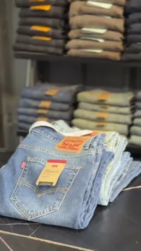 بنطال جينز رجالي قصة مستقيمة 513 - ليفايز (Levi's)