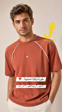 بلوزة صيفية تركية - جهاد الشيخ (Jehad Elsheikh)