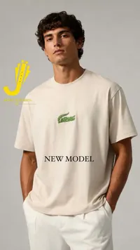 تيشيرت رجالي سادة - لاكوست (Lacoste)