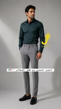 قميص رجالي كلاسيكي - جهاد الشيخ (Jihad Elsheikh)