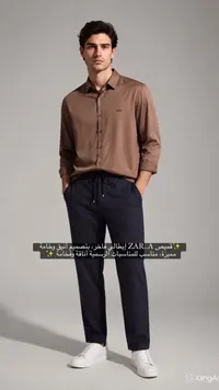 قميص رجالي - ZARA