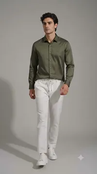 قميص رجالي أنيق (Brand)