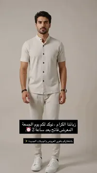 طقم ملابس رجالية