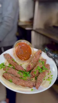 كفتة مشوية - وجبة شرقية