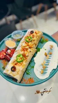 وجبة شاورما كرانشي