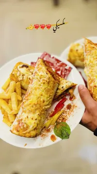 وجبة شاورما مكسيكي