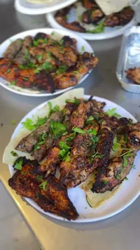 وجبة مشاوي مشكلة