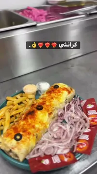 وجبة كرانشي بالجبنة