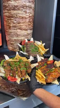 وجبات مشويات مشكلة - شاورما ومشاوي