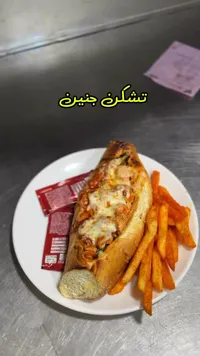 ساندويتش تشيكن جنين