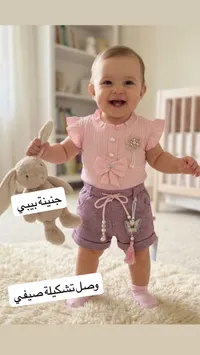 تشكيلة ملابس أطفال - جنتيلبيبي
