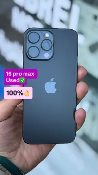 iPhone 16 Pro Max مستعمل