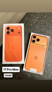 آيفون 17 برو ماكس - 256 جيجابايت (Apple)