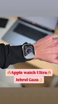 ساعة آبل ألترا (Apple)