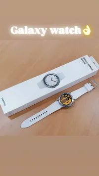 ساعة جالكسي ووتش 4 كلاسيك - سامسونج (Samsung)