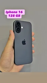 آيفون 16 سعة 128 جيجابايت (Apple)