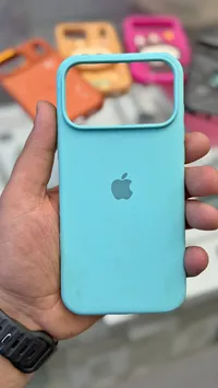 غطاء حماية سيليكون لهاتف آيفون - أبل (Apple)