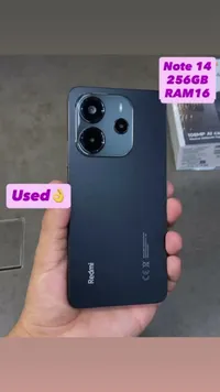 هاتف ريدمي نوت 14 مستعمل (Redmi)