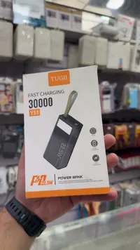 شاحن متنقل باور بانك سعة 30000 مللي أمبير - توجي (Tugii)