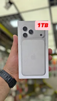 آيفون 15 برو ماكس - سعة 1 تيرابايت (Apple)