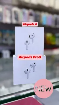 سماعات لاسلكية ايربودز 4 وايربودز برو 3 (Apple)