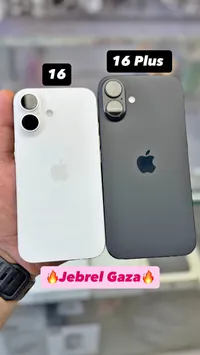 آيفون 16 وآيفون 16 بلس (Apple)