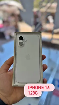 آيفون 16 سعة 128 جيجابايت (Apple)