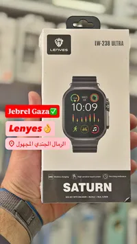 ساعة ذكية ساتيرن الترا - لينيس (Lenyes)