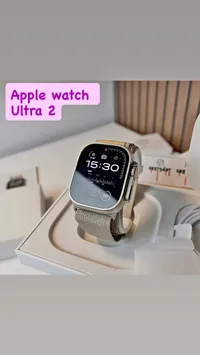 ساعة آبل ألترا 2 (Apple Watch Ultra 2)