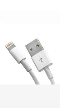 كابل شحن USB لايتنينج (Lightning)