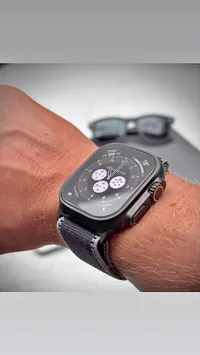 ساعة يد ذكية - آبل ووتش ألترا (Apple Watch Ultra)