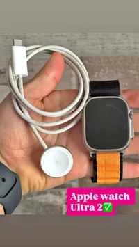 شاحن ساعة آبل ألترا 2 (Apple watch Ultra 2)