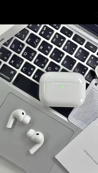 سماعات أذن لاسلكية - آبل (Apple)