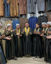 تشكيلة عباءات رجالية تقليدية