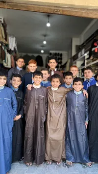 جلابية أطفال فاخرة