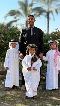 ثوب أطفال تقليدي عربي