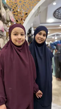جلباب صلاة فتيات