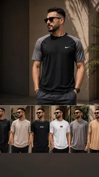 تيشيرت رياضي وكاجوال متنوع - تشكيلة نايكي وماركات عالمية (Nike)
