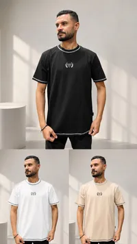 تيشيرت رجالي كاجوال بتصميم عصري - فالينت (Valient)