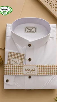 ثوب رجالي كلاسيكي - كهرمانة